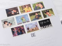 Image 4 of [Clearance] BTS Life Goes On Stamp Washi Tape
