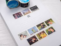 Image 5 of [Clearance] BTS Life Goes On Stamp Washi Tape