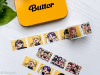 Image 4 of [Clearance] BTS Butter Stamp Washi Tape
