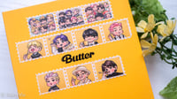 Image 5 of [Clearance] BTS Butter Stamp Washi Tape