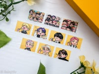 Image 2 of [Clearance] BTS Butter Stamp Washi Tape