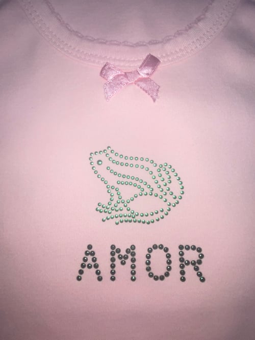 Image of Amor Tank Top Pink Pre Order Restock JanuaryðŸ’–ðŸ’š