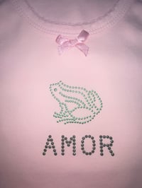 Image 2 of Amor Restock Tank Top Pink Pre Order Restock Pre order 💖💚
