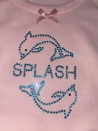 Image 1 of Splash Tank Top Pink pre order