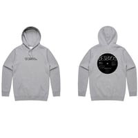 Tekito Record Hoodie - Grey/Black