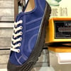 VEGANCRAFT hiker blue canvas sneaker shoes made in Slovakia 