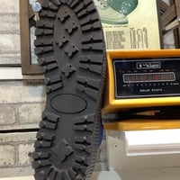 Image 4 of VEGANCRAFT hiker blue canvas sneaker shoes made in Slovakia 