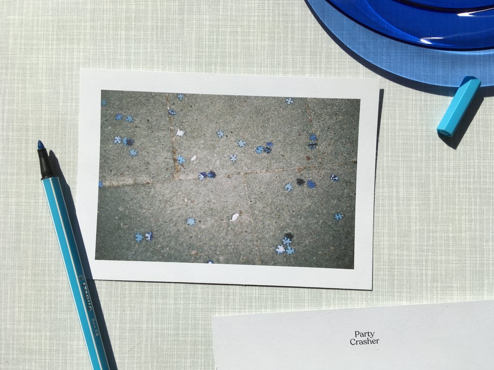 Image of Postkarten-Set „Party Crasher“