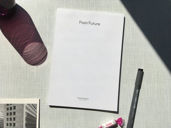 Image of Notizblock „Past/Future“