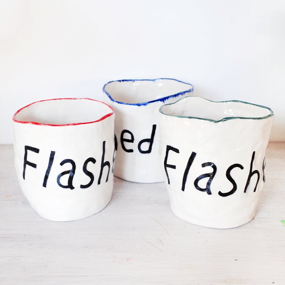 Flashed pots