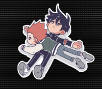 MP100 | lazy shouritsu sticker