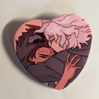 SDR2 | komahina scars kiss pin