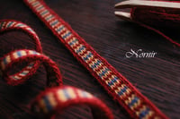 Staraya Ladoga tablet weaving