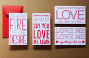 Image of Love Song Valentines