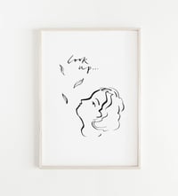 'Look Up' Print