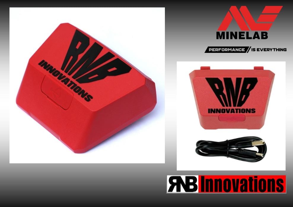 RNB Rechargeable Battery Pack for Minelab Vanquish Metal Detectors for sale online 