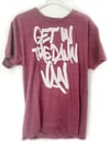 GetInTheDamnVan     Burgundy