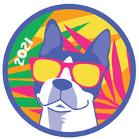 Image 1 of 2021 Ravellenic Games Pin 