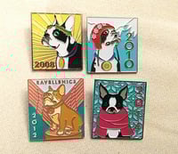 Image 2 of 2021 Ravellenic Games Pin 