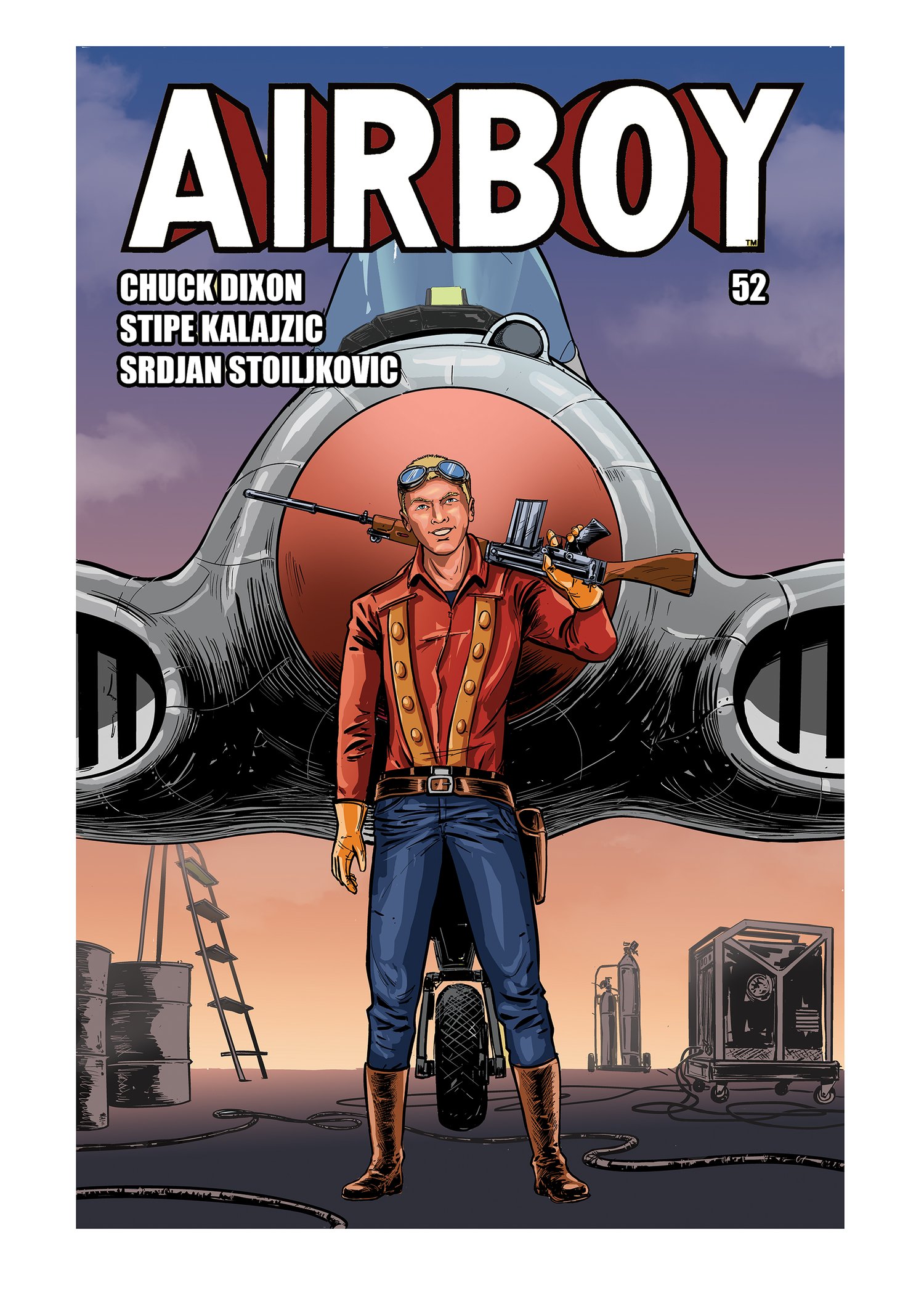 Image of AIRBOY #52 (Standard Cover)