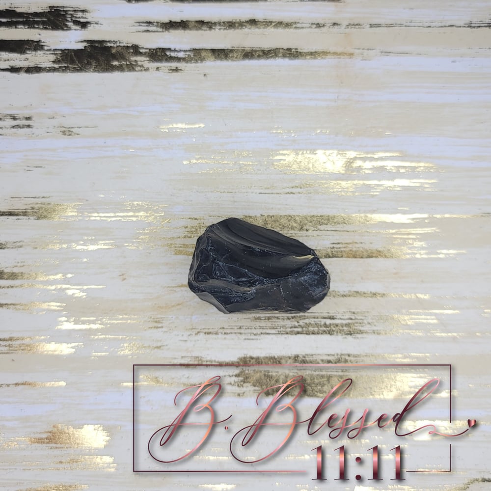 Image of Raw Mahogany Obsidian