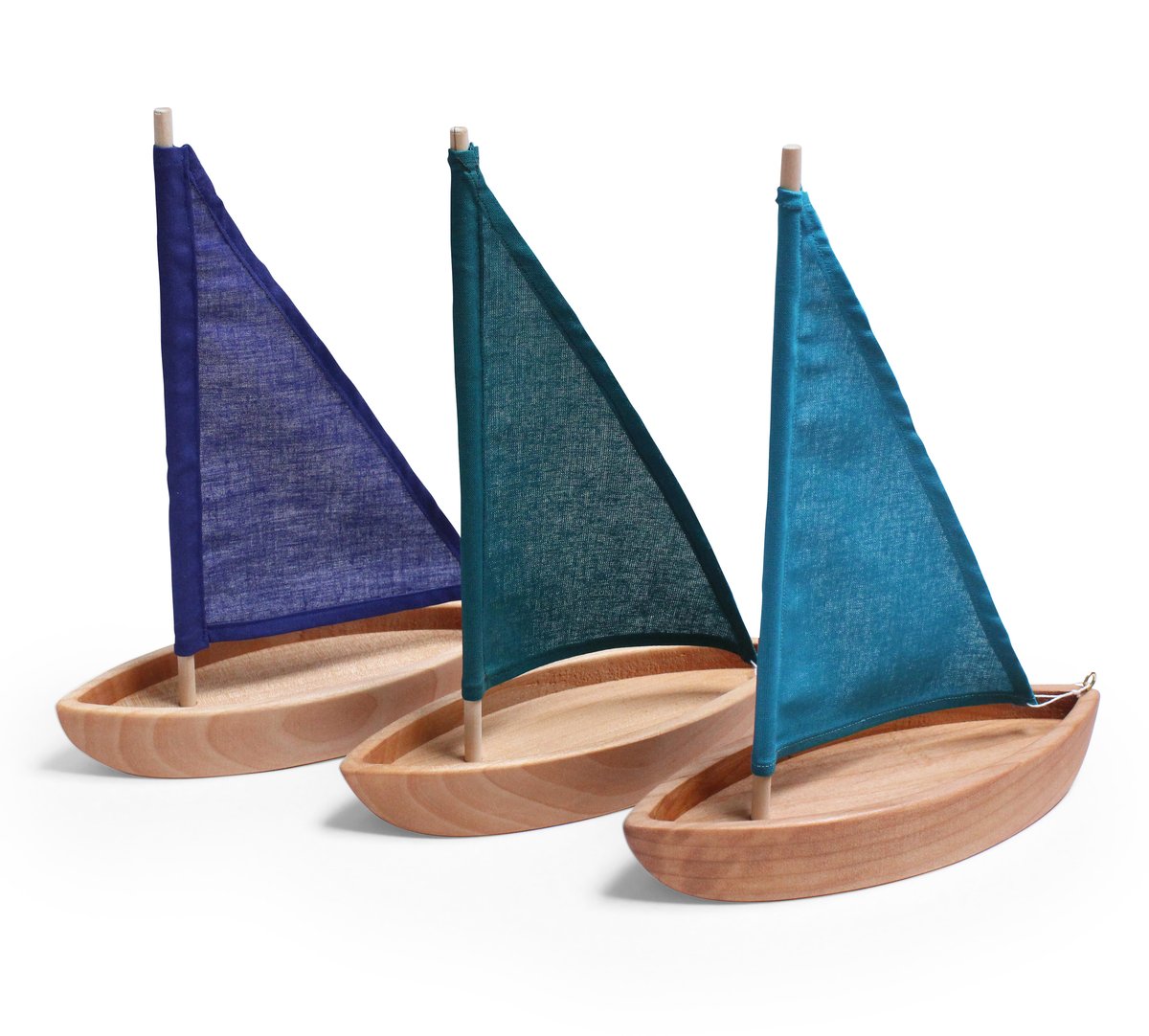 Wooden Toy Boat