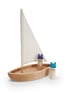 Wooden Toy Boat Image 4