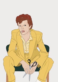 David Bowie print