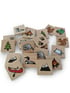 Camping Wooden Tile Memory Game Image 3