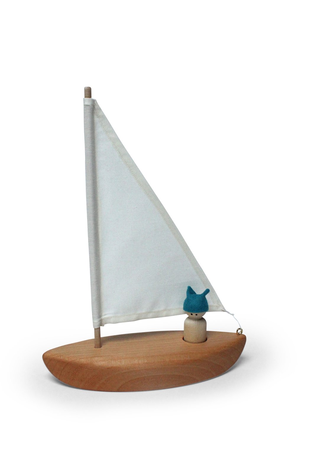 Wooden best sale sailboat toy