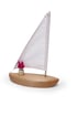 Wooden Sailboat and Sailor Image 5