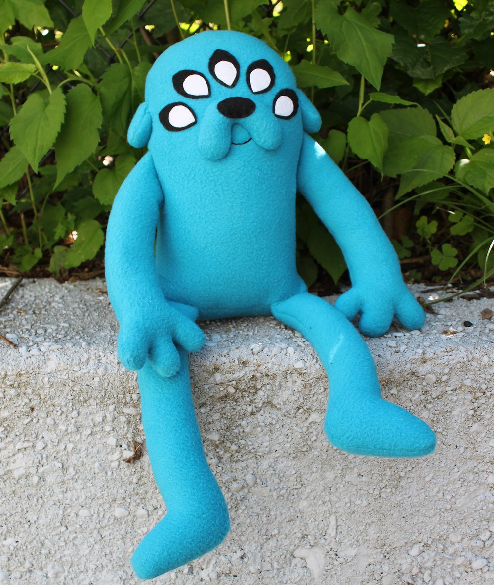 Blue Alien Jake