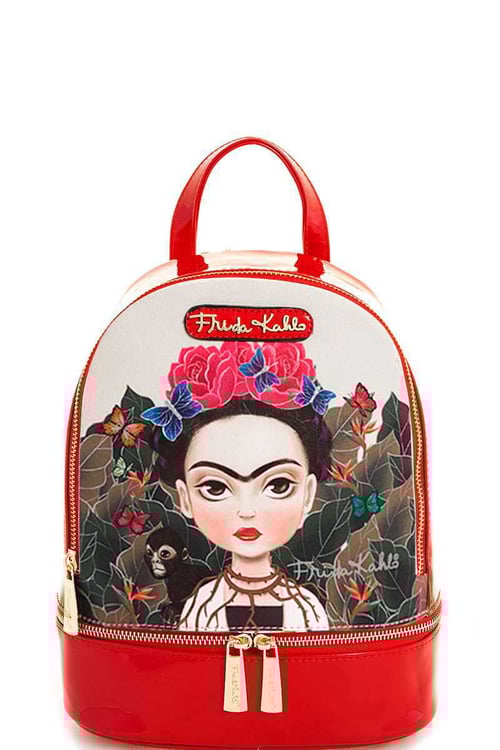 Image of Frida Khalo Collection Backpack