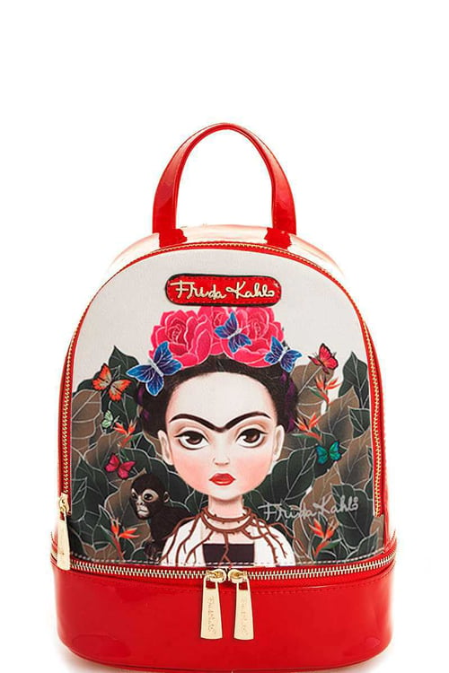 Image of Frida Khalo Collection Backpack