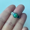 Monarch Opal Birch Ring