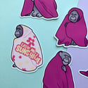 Nakima Stickers (Charity)