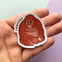 Orangutan Jungle School Stickers (Charity)
