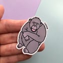 Chimp Stickers (Charity)