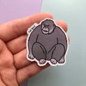 Chimp Stickers (Charity)