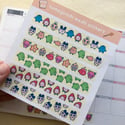 Tama Washi Tape Stickers