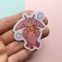 Holographic Tusk Act 1 Stickers