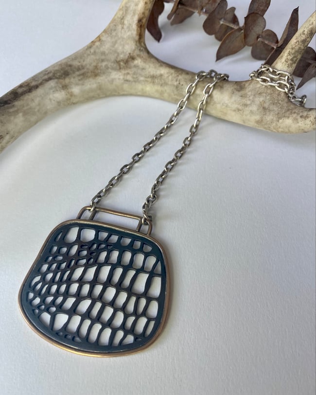 Charming Crocodile Necklace