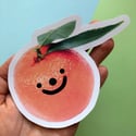 Friendly Fruit Stickers