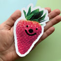 Friendly Fruit Stickers