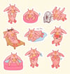 Tusk Act 1 Summer Stickers