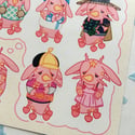 Tusk Act 1 Dress Up Stickers