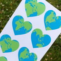 Planet Earth Stickers