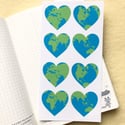 Planet Earth Stickers