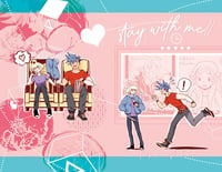 Image 1 of Stay With Me!! - a Promare Fanbook !