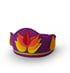 Children's Felt Lotus Crown Image 3